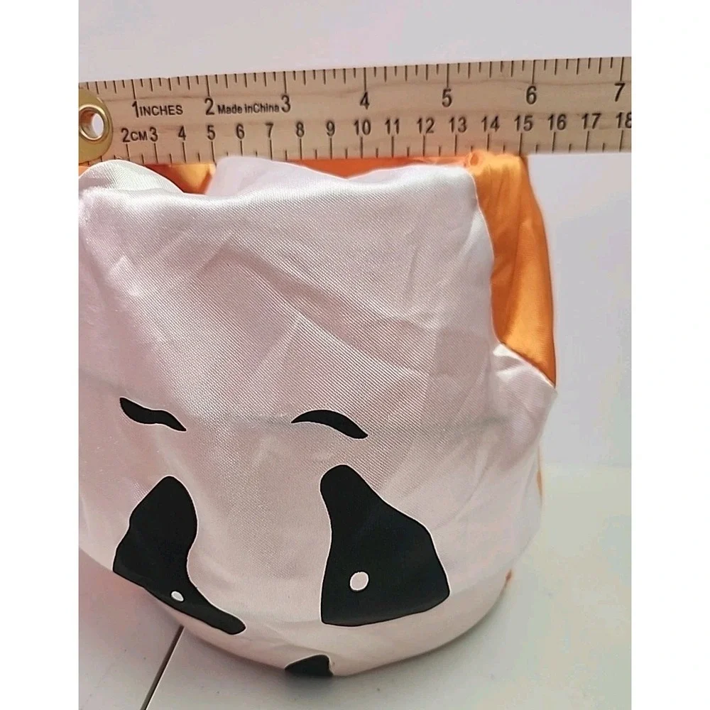 Vintage Ghost Face Trick Or Treat Bag Rare Halloween 90's Cosplay Costume Fun